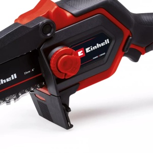 Ferastrau cu lant pentru crengi, pe acumulator Einhell GE-PS 18/15 Li BL-Solo 4600040 - Img 7