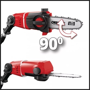 Ferastrau telescopic pentru crengi (emondor), pe acumulator 18V, 3.76m/s, Einhell GE-LC 18 Li T-Solo 3410810 - Img 4