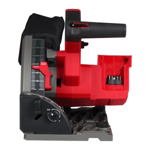 Fierăstrău circular MILWAUKEE M18 FPS55-552P 55 mm pentru lemn și plastic cu șină de ghidare M18 FUEL™ - Img 5