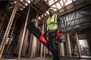 Fierăstrău circular MILWAUKEE M18 FPS55-552P 55 mm pentru lemn și plastic cu șină de ghidare M18 FUEL™ - Img 15