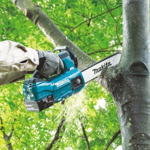 Fierastrau cu lant Makita DUC254Z, LXT 18V, lama 25 cm, fara acumulatori - Img 3