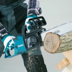 Fierastrau electric cu lant Makita 2.000W lama 35 cm UC3551A - Img 2