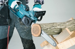Fierastrau electric cu lant MAKITA UC4041A, toolless, 1800W, 40 cm - Img 4