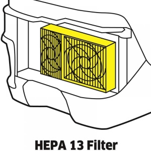 FILTRU HEPA 13 DS 2.860-273.0 - Img 3