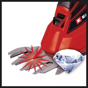 Foarfecă iarbă și gard viu fără fir Einhell GC-CG 18 Li-Solo 3410370 - Img 3