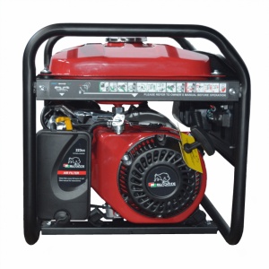 Generator curent cu motor pe benzina Bisonte SK4500, 3,8 kW, 230V, AVR - Img 3