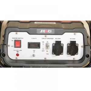 Generator curent Senci SC-3500 TOP, putere max. 3.1 kW, 230V, AVR, motor benzina - Img 3