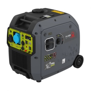 Generator de curent inverter Pramac PMi 6500, benzina, 6.5 kW, 230V, pornire electrica (PR552SXB000)
