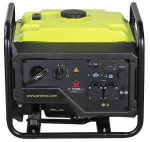 Generator de curent monofazat, 230V, pornire la sfoara, Stage V Pramac P3500i/o Inverter