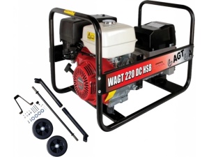 Generator sudura WAGT 220DC HSB trifazat 6.5 kVA (PFWAGT220DCHBPNRK) - Img 2
