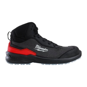 Ghete negre de protectie Flextred™ S1PS ESD FO SR43, marimea 43/9, Milwaukee - Img 2