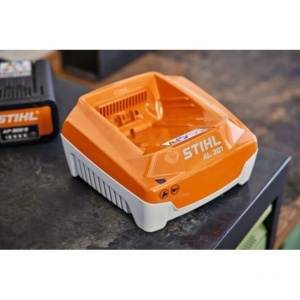 Incarcator rapid pentru acumulatori STIHL AL 301, pentru acumulatorii AK, AP si AR - Img 3