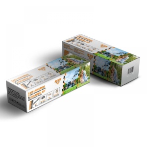 Kit universal masini gazon cu diametru 40cm (cutit, bujie, adaptor universal, adaptor fulie, kit surub)