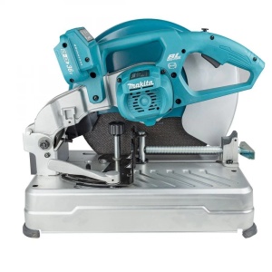 Masina de debitat metal Makita DLW140Z LXT 2x18V, 355 mm, fara acumulatori - Img 6