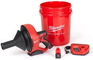 Masina de desfundat tevi cu acumulator, model M12 BDC8-202C Milwaukee 4933451633