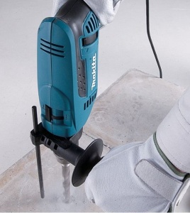 Masina de gaurit cu percutie 680W Makita HP1640 - Img 3