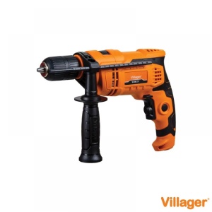 Masina de gaurit cu percutie Villager VLN 257, 710W, 2800rpm - Img 2