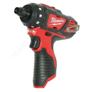 Mașină de înșurubat comp.cu acumulator Milwaukee M12BD-0