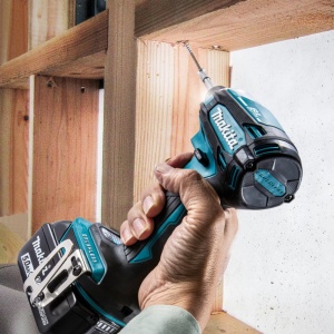Mașină de înșurubat cu impact Makita LXT 18V 180 Nm DTD172Z - Img 4