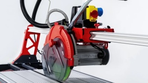 Mașină de tăiat gresie-faianță și plăci RUBI DC-250 850 PYTHON 98cm, 1.1kW, 230V-50 Hz.