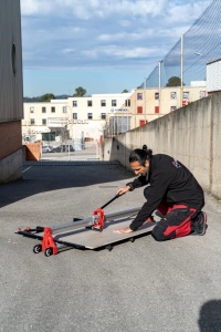 Mașină de tăiat gresie si faianță, lungime taiere 120 cm RCH-1200 RS - RUBI-27922 - Img 6