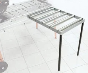 Mașină de tăiat plăci de marmură mari BATTIPAV SUPREME 320S cu laser și roți 320cm, 2.2kW - Battipav-83201/T380S1 - Img 2