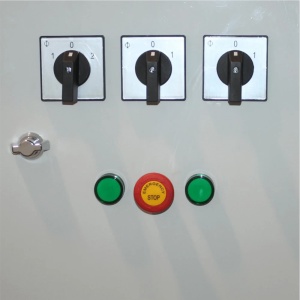 Masina de tencuit Bisonte PCS-K4 trifazica 400V debit material 6-40 l /min - Img 10