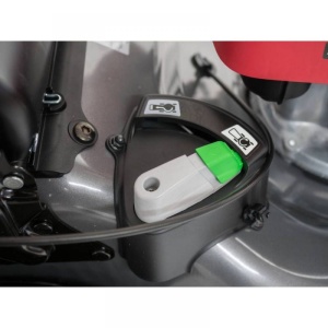 Mașină de tuns gazon Honda HRN 536 C VKEA, latime de taiere 53 cm, sac colector 70l - Img 5
