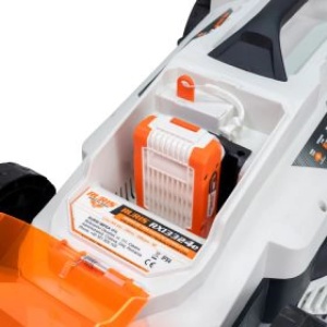 Masina de tuns gazon pe acumulator RURIS RXI 3324e 3324rx2024 - Img 3