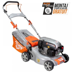Masina de tuns gazon RURIS RX 221s 3.5 CP - Img 5