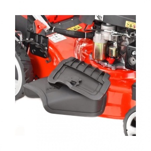 Masina de tuns iarba cu motor pe benzina, autopropulsata, HECHT 547 SWE 5 in 1 , 3.7 CP, 2.7 kW, 150 CC, latime de lucru 46 cm, cos colector 55 l, HECHT547SWE - Img 8