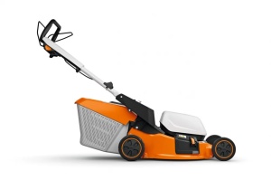 Maşină de tuns iarba pe acumulator STIHL RMA 253.3 T, autopropulsata, latime taiere 51 cm, cos colector 55 L (WA220111415) - Img 3