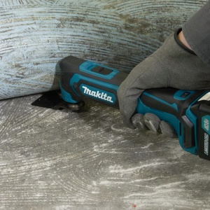 Masina multifunctionala Makita compatibila cu acumulatori Li-Ion CXT 12Vmax şi set de accesorii TM30DZKX3 - Img 2