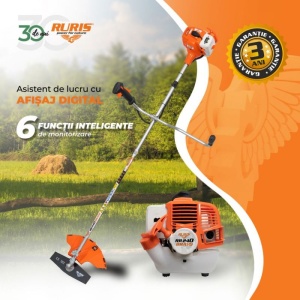 Motocoasă RURIS RR240 Bravo, cu afișaj electronic, 1 CP - Img 2