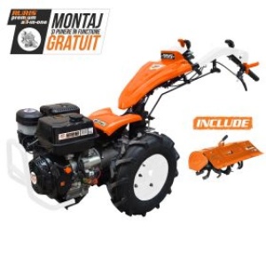 Motocultivator RURIS 977 S + Freza de sapat S 977 16 CP 977s2024 - Img 7