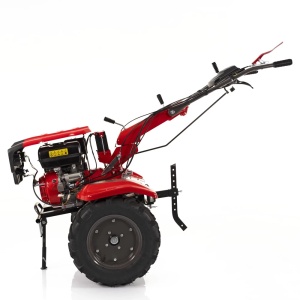 Motocultor pe benzina Rotakt RO17RE, 17CP roti 5.00-12 2-PTO, latime lucru 56-135cm, pornire electrica - Img 3