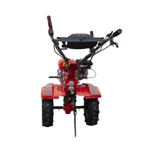 Motocultor Rotakt Titan RO110RV benzina 8.5CP, roti de cauciuc 5.00-8, freze (cu kit de prindere capota dar FARA capota decorativa) - Img 3