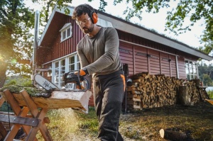 Motoferastrau Stihl MS 162, 1.6 CP, lama 35 cm, pas lant 3/8 (11482000002) - Img 3