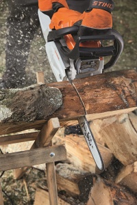 Motofierastrau STIHL MS 212 C-BE putere 2.4 CP lama 35 cm 1.3 mm pas lant 3/8 P 11482000179 - Img 6