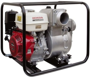 Motopompă pentru Apă Murdară Honda WT30XK4 DE, 3 , 1200 l/min, 2.5 Bar