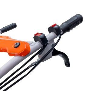 Motosapa RURIS 701KS, 7CP, roti cauciuc 4.00-8, plug reversibil rev1, roti metalice 400 fara manicot - Img 9