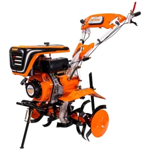 Motosăpătoare RURIS 651KSD, 6 CP, roți cauciuc 4.00-8, rariță, roți metalice 400 fără manicot - Img 2