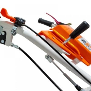 Motosapatoare RURIS 731ACC1, 8.5 CP, roti cauciuc 5.00-8 + rarita + plug + adaptor + dispozitiv scos cartofi + roti metalice 400 fara manicot + cultivator - Img 4