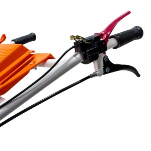 Motosapatoare RURIS 731ACC3 + roti cauciuc 5.00-8+rarita+plug+adaptor+dispozitiv scos cartofi+roti metalice 400 fara manicot+cultivator+remorca RURIS 550S 8.5 CP - Img 4