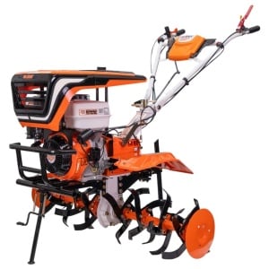 Motosapatoare RURIS 913ACC, 13CP, roti cauciuc 5.00-12, plug reversibil, roti metalice - Img 2