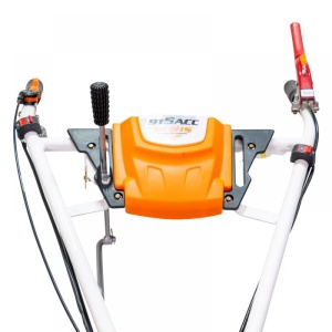 Motosapatoare RURIS 915ACC, 15 CP + roti cauciuc 5.00-12+rarita+plug reversibil rev2+roti metalice 500 - Img 6