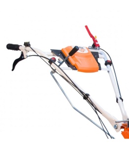 Motosapatoare RURIS 915K, 15 CP + roti cauciuc 5.00-12 + rarita - Img 2