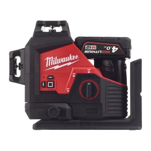 Nivela laser cu trei planuri Milwaukee M12 3PL-401C 4933478102