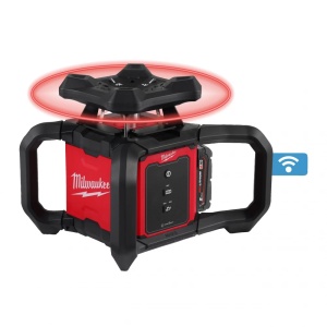 Nivelă laser rotativă orizontală MILWAUKEE M18 RLOH600-201C M18™ 600 m cu ONE-KEY™ - Img 2