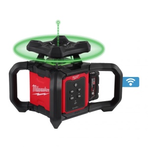 Nivelă laser verde rotativă MILWAUKEE M18 RLOHVG300-501C orizontală și verticală M18™ 300 m cu ONE-KEY™ - Img 2